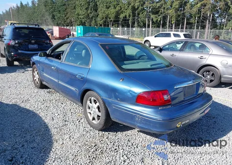 2002 Mercury Sable Ls Premium from USA, damaged, VIN 1MEFM55S92G631411